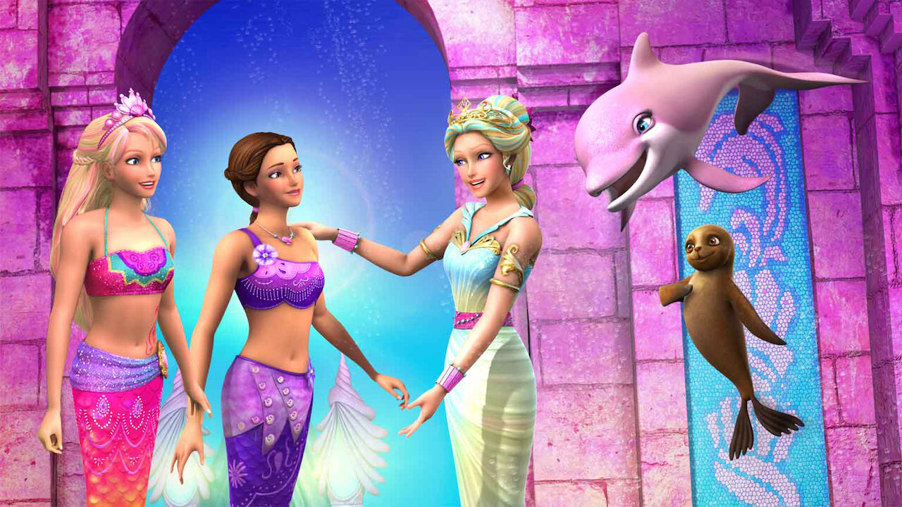 barbie and the mermaid tale 2